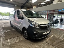 2017 vauxhall vivaro for sale  SOLIHULL