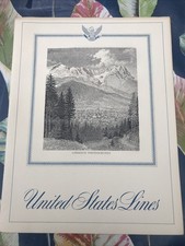 Menu vintage united d'occasion  Méreau