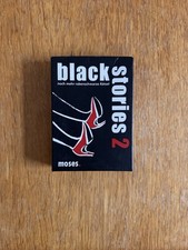Blackstories kartenspiel gebraucht kaufen  Mülheim an der Ruhr