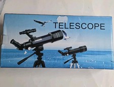 Telescópio astronômico 300mm 150X com adaptador de telefone lente Barlow para presente infantil comprar usado  Enviando para Brazil