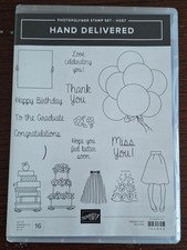 Stampin hand delivered for sale  WISBECH
