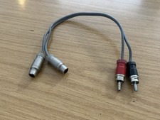 Phono rca cable for sale  WINCHESTER