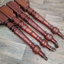 Set antique turned for sale  SPILSBY
