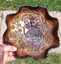 Antique fenton peacock for sale  Stanton