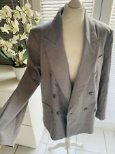 Blazer grau knöpfe gebraucht kaufen  München