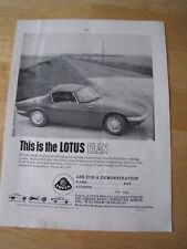 Lotus elan car for sale  BRISTOL