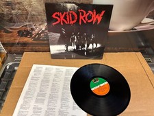 skid row vinyl lp 1989 ex condition made in germany comprar usado  Enviando para Brazil