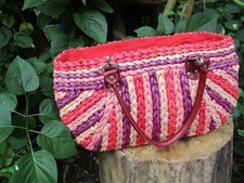 Basttasche einkaufstasche trag gebraucht kaufen  Niemegk