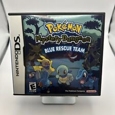 Pokemon Mystery Dungeon Blue Rescue Team Nintendo DS Completo CIB Probado Funcionando segunda mano  Embacar hacia Argentina