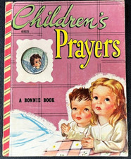 Children prayers medallion for sale  Niles