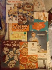 Assortment vintage cookbooks for sale  Marshalltown