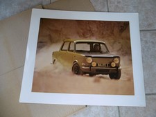 Ancienne affiche simca d'occasion  Pontigny