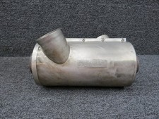 Silenciador de escape 1250250-5, 1250250-1 Continental IO-470-S com mortalha comprar usado  Enviando para Brazil