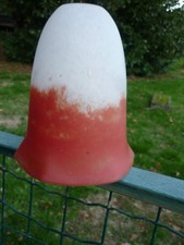 Tulipe pate verre d'occasion  Puy-Guillaume