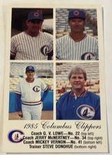 1985 columbus clippers for sale  Eagle