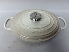 Signature creuset oval for sale  LINCOLN
