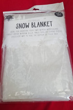 Snow blanket christmas for sale  NEWCASTLE UPON TYNE