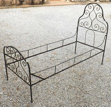 Letto ferro battuto usato  Albissola Marina