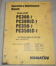 Komatsu pc300 pc350 for sale  Union