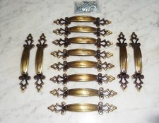 12 puxadores de gaveta de latão colonial vintage Amerock #172 6 3/4 polegadas comprar usado  Enviando para Brazil