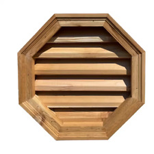 Wood louver gable for sale  USA