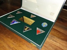 Coffret insignes compagnies d'occasion  Uchaud