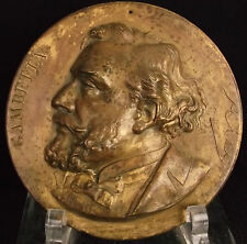 Large superbe médaille d'occasion  Strasbourg-