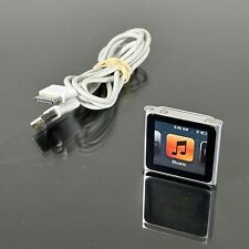 Apple iPOD NANO 6ª Geração 8GB Prata MC525LL - Estado perfeito, usado comprar usado  Enviando para Brazil