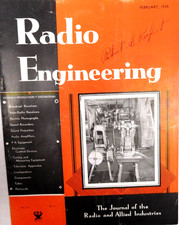 Usado, 90 anos - 1935 (fevereiro) – Revista de engenharia de rádio – 32 páginas comprar usado Usado, 90 anos - 1935 (fevereiro) – Revista de engenharia de rádio – 32 páginas comprar usado  Enviando para Brazil