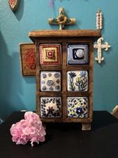 Apothecary hand painted for sale  Salinas