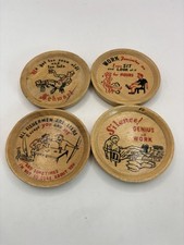 Vintage wooden coasters for sale  East Islip