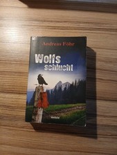 Andreas föhr wolfsschlucht gebraucht kaufen  Wilhelmshaven