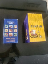 Tintin vhs coffrets d'occasion  Albertville
