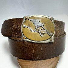 Vintage rustic leather for sale  Danbury