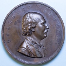 Ubaldino peruzzi medaglia usato  Firenze