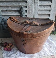 Ancienne boite chapeau d'occasion  Le Poinçonnet