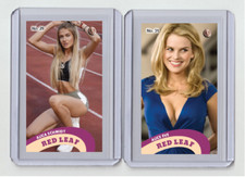 Alica Schmidt raro MH Red Leaf #'d x/3 cartão de tabaco nº.  29 comprar usado  Enviando para Brazil