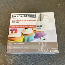 Mixer manual BLACK DECKER 175W leve 5 velocidades, MX1500W comprar usado  Enviando para Brazil