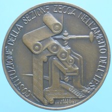 Repubblica italiana medaglia usato  Firenze