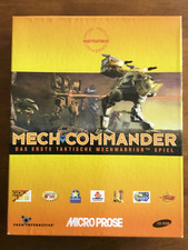 Battletech mech commander gebraucht kaufen  Grenzach-Wyhlen