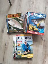 Angelzeitschriften konvolut bl gebraucht kaufen  Dermbach