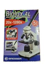 Bresser biolux microscopio. usato  Sommatino