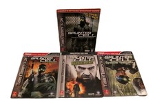 Splinter Cell Strategy Guides Lot Of 4 Prima Official Game Cube PS2 Xbox Vintage comprar usado Splinter Cell Strategy Guides Lot Of 4 Prima Official Game Cube PS2 Xbox Vintage comprar usado  Enviando para Brazil