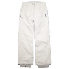 Calça de snowboard Burton feminina branca creme brinde bolsos isolados tamanho médio comprar usado  Enviando para Brazil