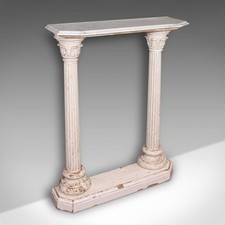 Antique corinthian console for sale  EXETER
