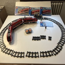 Treno passeggeri rosso usato  Roma