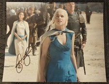 Emilia clarke signed for sale  Reno