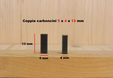 Coppia carboncini spazzole usato  Scandiano