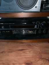 Yamaha receiver black for sale  Athens
