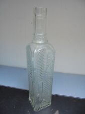Bouteille verre décor d'occasion  Ver-sur-Launette